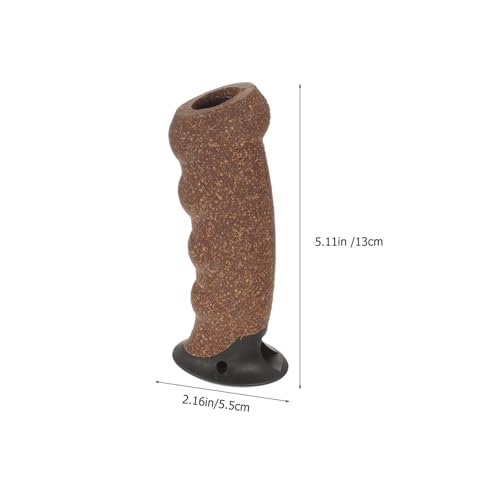 Kisangel Cork Hiking Pole Handle Replacement Grip for Trekking and Ski Poles Outdoor Comfortable Weather Resistant Easy In...