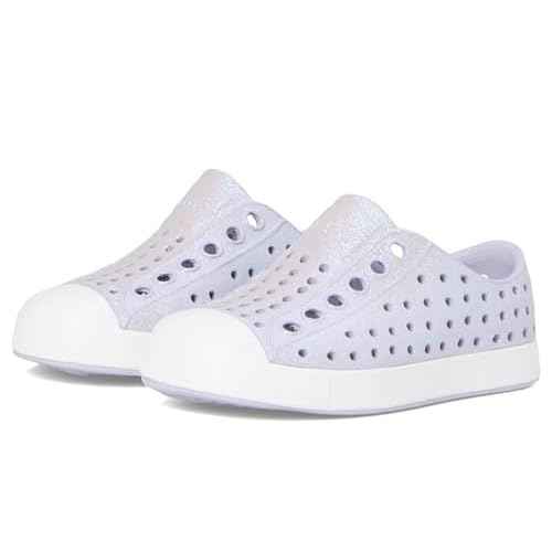 Native Shoes Unisex-Child Jefferson Bio-Bling (Little Big Kid) Sneaker