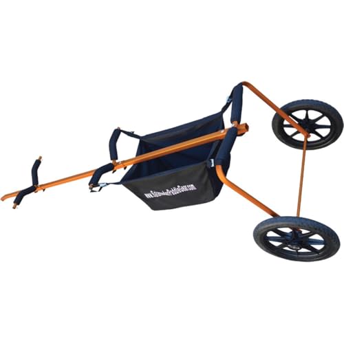 The Salamander SUP Standup Paddleboard and Surfboard Bike Trailer Bicycle Attachment Board Carrier