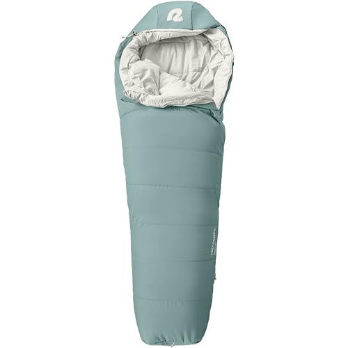 Retrospec Dream Mummy Sleeping Bag - 5, 15, & 30°F Cold Weather Camping & Travel Essential Gear with Water - Resistant She...