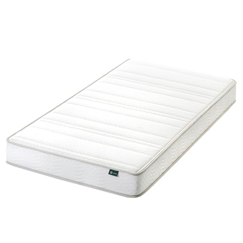 ZINUS 6 Inch Foam and Spring Hybrid Mattress [New Version], Twin, Medium Firmness, Durable Support, Certified Safe Foams & Fabric, Mattress in A Box