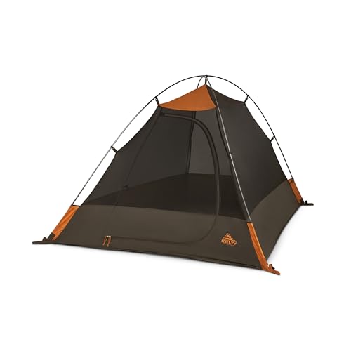 Kelty Grand Mesa 2P or 4P Backpacking Tent – 3 Season Camping, Thru Hiking Shelter, Aluminum Pole Frame, Single Door + Ves...
