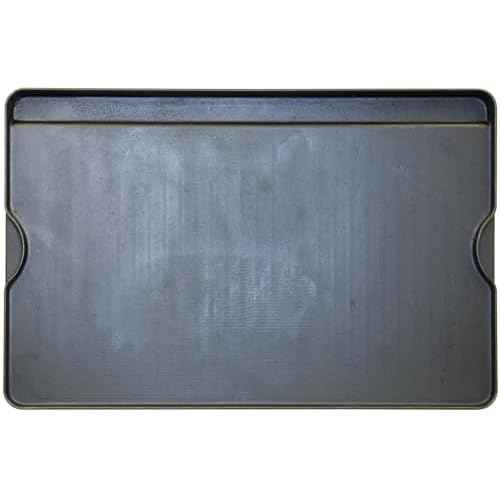 Camp Chef Reversible Pre-seasoned Cast Iron Griddle, Cooking Surface 16" x 24"