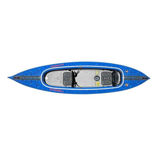 Advanced Elements - AirVolution2™ Tandem Inflatable Kayak with Drop-Stitch and Carry Bag