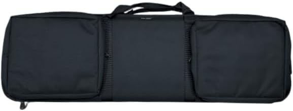 BULLDOG 40" Heavy-Duty Nylon Case for Gun Storage and Transport, Water-Resistant Tactical Bag with Zipper Closer, Adjustab...