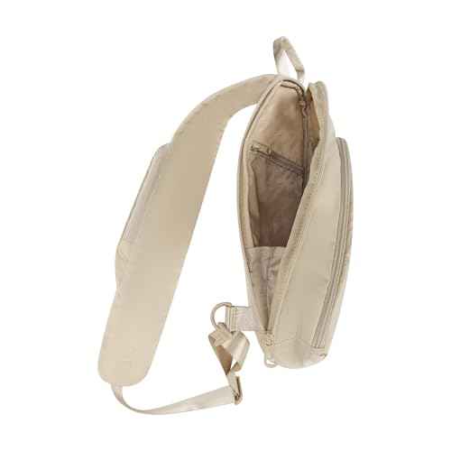 PUMA Myriad Sling, Sporty Hands-free Bag With Reversible Strap & Dual Compartments, Granola, OS