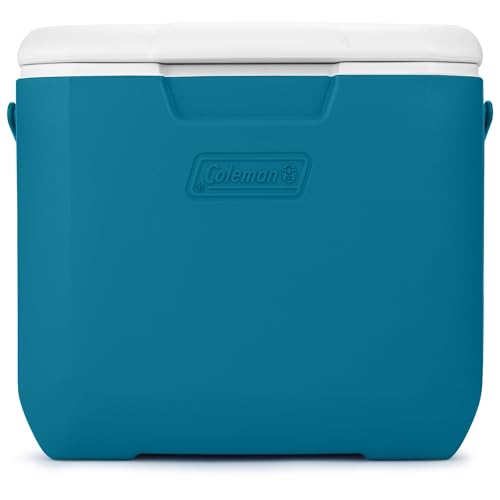 Coleman Chiller 30qt Insulated Portable Cooler with Ice Retention & Large Carry Handle, Made in USA, Great for Camping, Ta...