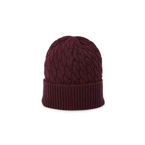 Coach Womens Cable Beanie