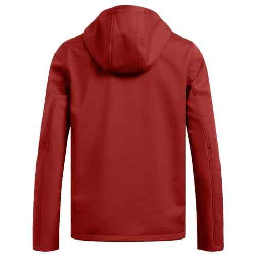 Under Armour womens Coldgear Infrared Shield Hooded 2.0 Soft Shell