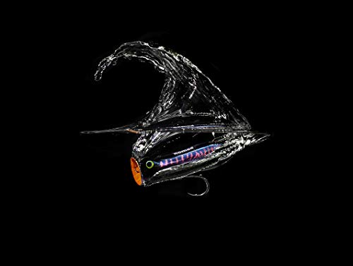 Nomad Design Chug Norris Topwater Popper Lure Collection – Floating Offshore Saltwater Surface Fishing Plug - Durable HD B...