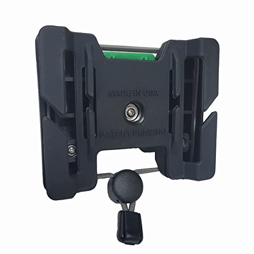 O’Pros 3rd Hand Belt Clip Rod Holder for Fly Fishing and Spinning Rods… (Mossy Oak Original Bottomlands Camo) (Mossy Oak E...