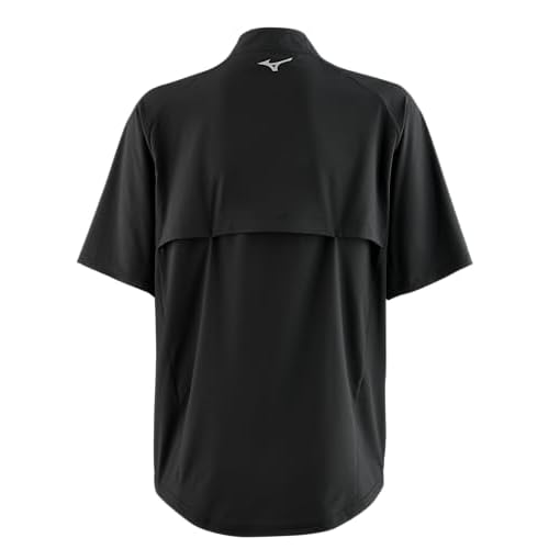 Mizuno Mens Gametime Short Sleeve Hitting Jacket