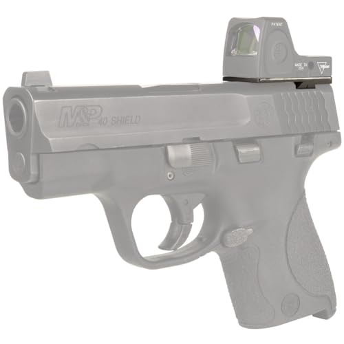 Trijicon RMRcc Pistol Dovetail Mount for S&W M&P Shield
