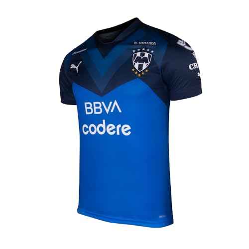 PUMA Men's Soccer Monterrey 22/23 Away Jersey (Medium)