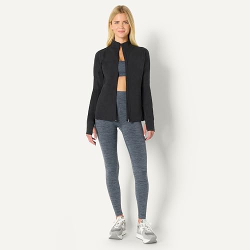 Amazon Essentials Women's Athletic Soft Performance Lightweight Zip Up Workout Running Jacket
