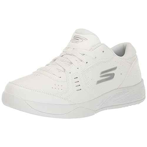 Skechers Women's Go Train Viper Court Smash-Pickleball Sneaker