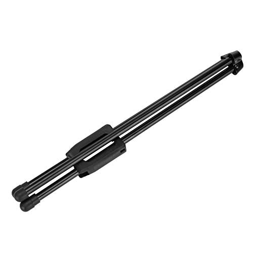 Amazon Basics Tabletop Instant Easel, Black Steel Table Top Easels for Display, Adjustable & Portable Tripod for Painting...