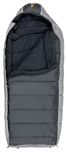 Browning McKinley -30° Sleeping Bag - Oversize Insulated Hooded Rectangle Made with Ripstop Outer and Brushed Polyester Li...