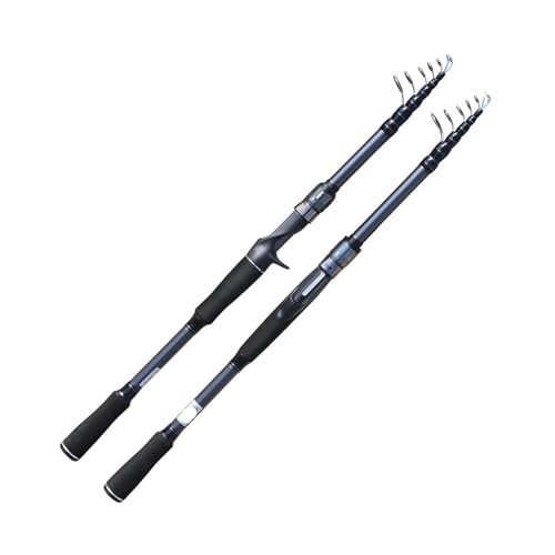 Fishing Rod 1.8m-3.0m Lure Fishing Rod Carbon Fiber Pattern Spinning Casting Fishing Rod Bait Weight 8-18g Travel Fishing ...