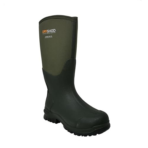 Dryshod Men's Legend MXT Rubber Boots | Waterproof | High |