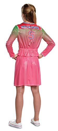 Disguise Disney Zombies Addison Cheerleader Girls' Costume Pink, X-Large/(14-16)