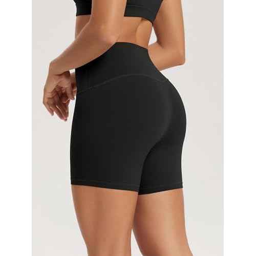 ODODOS Lounge Yoga Shorts for Women- 4" / 6" / 8" /10" High Waist Buttery Soft Biker Shorts