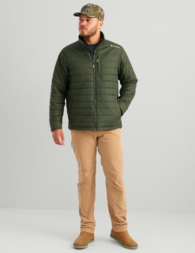 NOMAD mens Gneiss Cordura Jacket, Rugged and Durable Hunting Jacket With Cordura Fabric