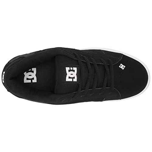 DC Shoes Net- Black/Armor/Black- 8.5