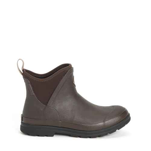 MUCK womens Women's Muck Original Ankle in Brown Plaid Gum