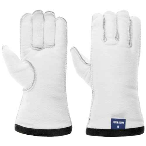 Hestra Unisex Heli Ski Liner 5-Finger Glove, Insulated, Quick Dry, Machine Washable Ski Touring Liner for Men & Women