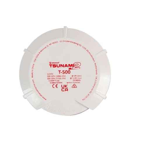 Attwood Tsunami MK2 500 GPH Replacement Cartridge