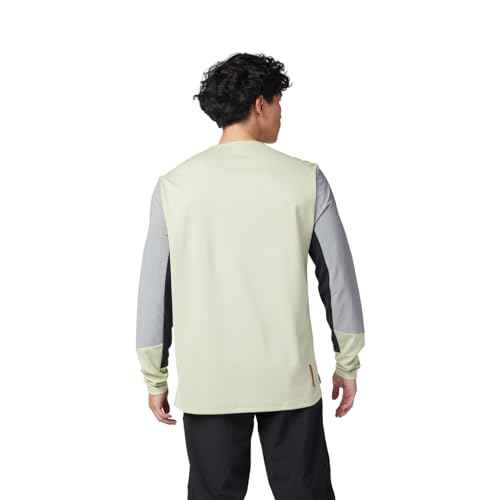 Fox Racing Mens Defend Long Sleeve Jersey Cactus