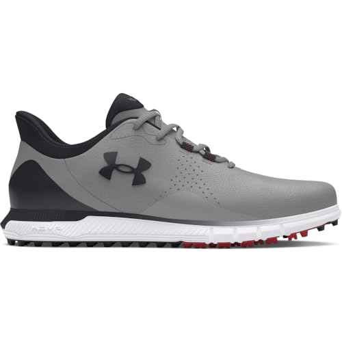 Under Armour Men's Drive Fade Spikeless, (103) Mod Gray/Mod Gray/Black, 8, US