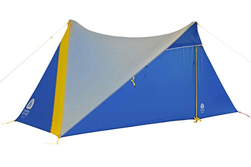 Sierra Designs High Route 1P Non-Freestanding Ultralight Trekking Pole Shelter for Thru Hiking, Backpacking, Camping, Desi...