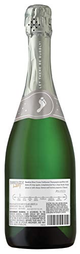Barefoot Bubbly Brut Cuvee Champagne, 750 ml