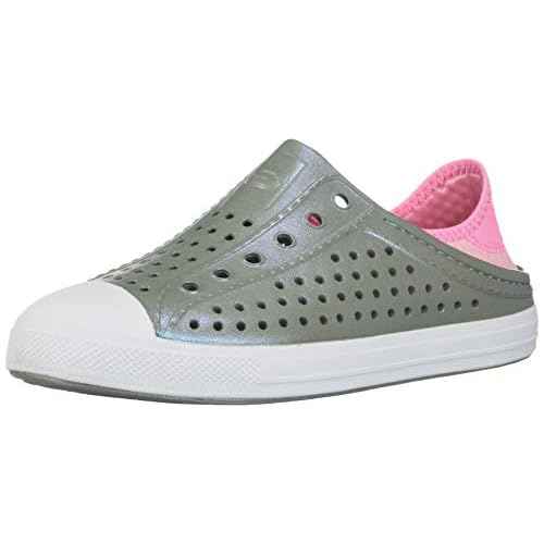 Skechers Girls Foamies Guzman Steps - Hello DaisySneaker