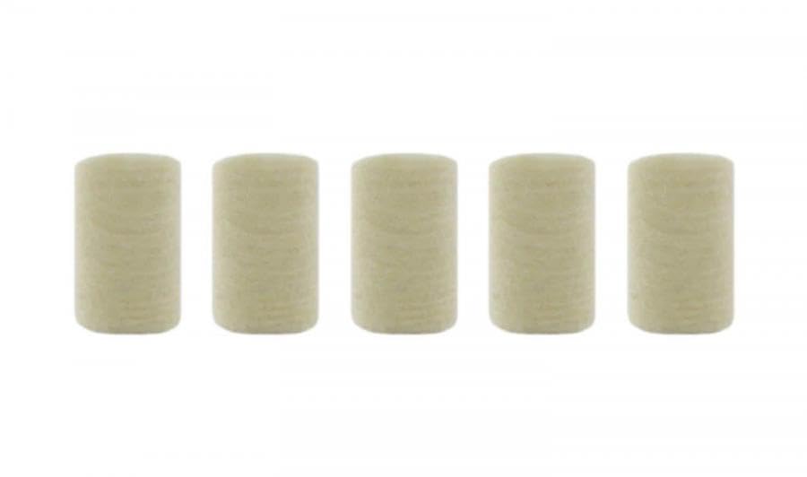 Long-Life Air Inlet Filters for Pulmo Aid 5650D and PulmoMate 4650D, Pack of 5