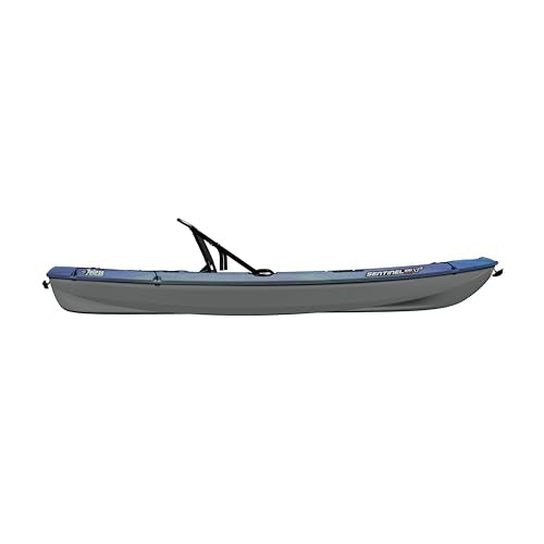 Pelican Sentinel 100XP - Angler Sit on top Fishing Kayak - Lightweight - Ergocast XP™ Seating System - 10 ft