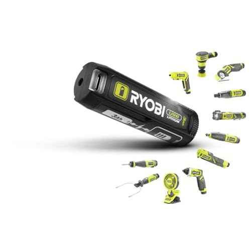 RYOBI RLI4-120G 4V USB Lithium Cordless Lithium Inspection Light (1 x 4V 2.0Ah)