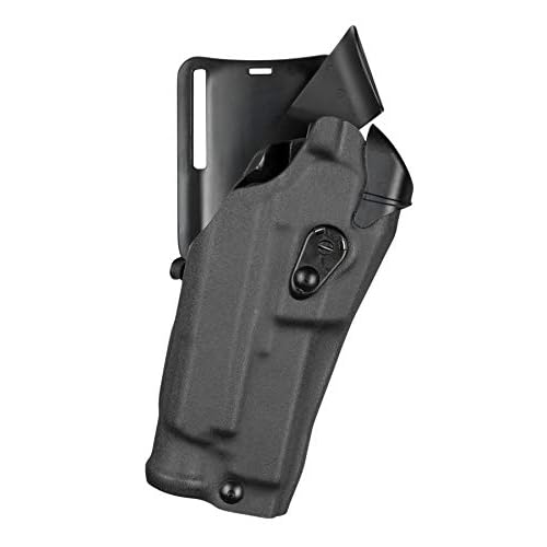 Safariland 6395RDS ALS Low-Ride Duty Rated Level I Retention Holster, Fits SIG 320RX X300U, STX Tactical Black, Right Hand