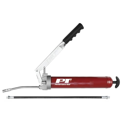 Performance Tool W54292 Lever Action Industrial/Commercial Grease Gun
