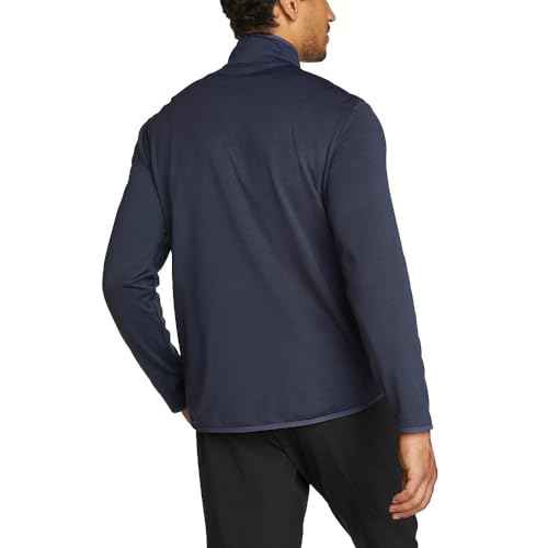 Eddie Bauer mens Activator Grid Long-sleeve Half-zip Fleece