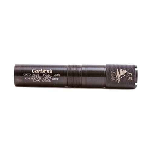Carlsons Choke Tubes 20 Gauge Compatible for Benelli Crio Plus [ Long Range | 0.595 Diameter ] Blued Steel | Delta Waterfowl Extended Choke Tube | Made in USA
