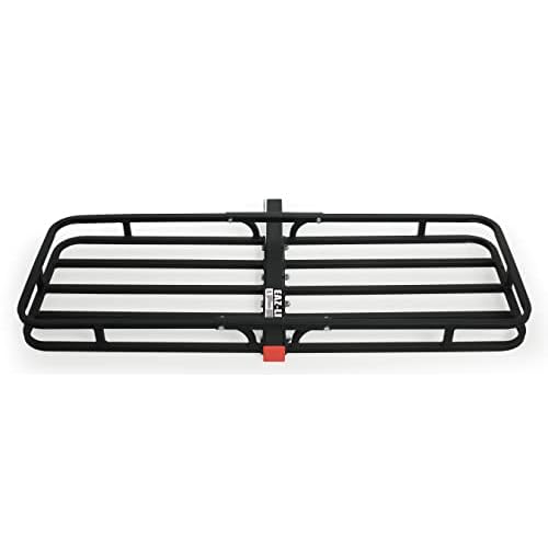 Camco Hitch Mount Cargo Carrier (48475) For 2 Inch Receivers