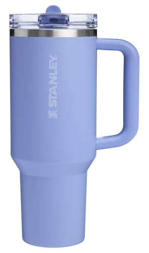 STANLEY Quencher ProTour Flip Straw Tumbler with Leakproof Lid | Built-In Straw & Handle | Cupholder Compatible for Travel...