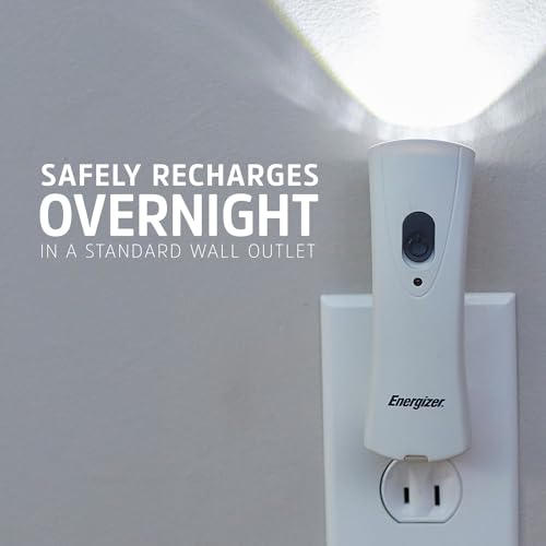 Energizer Weatheready Rechargeable LED Flashlight, Emergency Flashlight for Hurricane Supplies and Survival Kits, Flash Li...