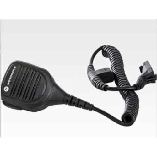 Motorola Solutions PMMN4084A, PMMN4084. Remote Speaker Microphone 3.5mm Threaded Plug for Radio Series APX6000, APX7000, APX8000, SRX2200, APX4000, APX3000.