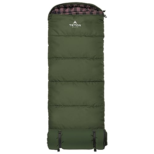 Teton Junior, 20 Degree and 0 Degree Sleeping Bags. Finally, Sleeping Bag for Boys, Girls, All Kids, Warm and Comfortable,...