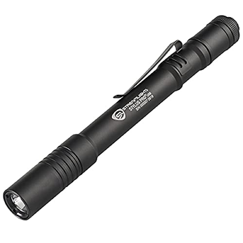 Streamlight 66134 Stylus Pro USB 350-Lumen Rechargeable White LED Pen Light for Inspectors, Law Enforcement, and Everyday ...