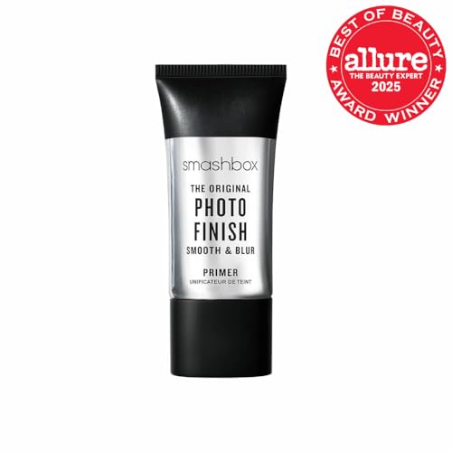 Smashbox The Original Photo Finish Smooth & Blur Makeup Primer | Instantly Smooths and Blurs Fine Lines and Pores | Vitami...